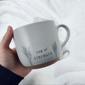 “Cup of Strength” - Affirmation Mug | Brand New